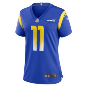 Women's Los Angeles Rams Riley Dixon Nike Royal Game Player Jersey