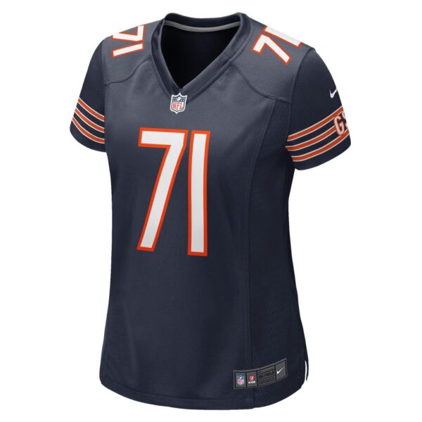 Women's Chicago Bears Riley Reiff Nike Navy Game Player Jersey