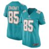 Women's Miami Dolphins River Cracraft Nike Aqua Game Player Jersey