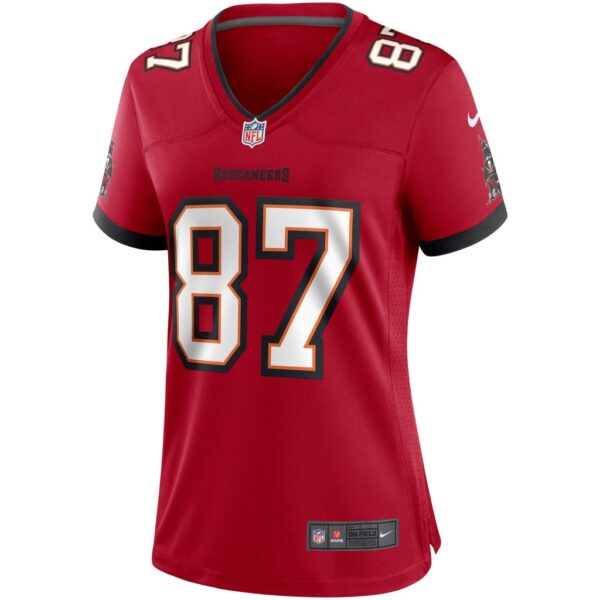 Women's Nike Rob Gronkowski Red Tampa Bay Buccaneers Game Jersey