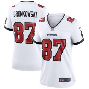 Women's Nike Rob Gronkowski White Tampa Bay Buccaneers Game Jersey