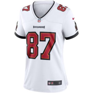 Women's Nike Rob Gronkowski White Tampa Bay Buccaneers Game Jersey