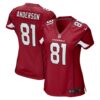 Women's Arizona Cardinals Robbie Anderson Nike Cardinal Game Player Jersey