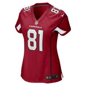 Women's Arizona Cardinals Robbie Anderson Nike Cardinal Game Player Jersey