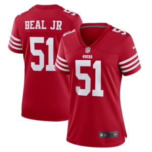 Robert Beal Jr San Francisco 49ers Nike Women's Game Jersey - Scarlet