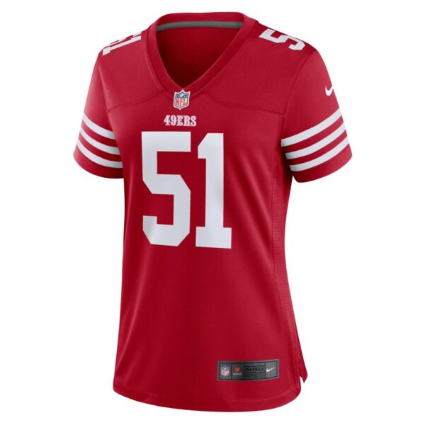 Robert Beal Jr San Francisco 49ers Nike Women's Game Jersey - Scarlet