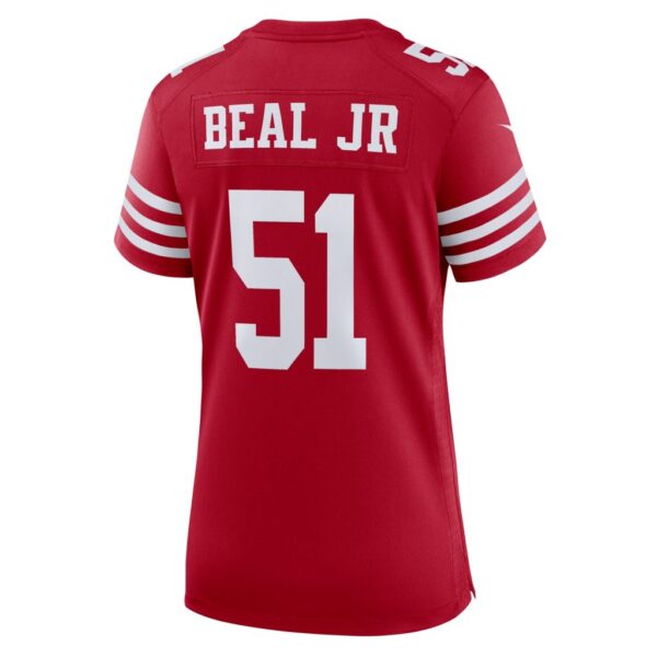 Robert Beal Jr San Francisco 49ers Nike Women's Game Jersey - Scarlet