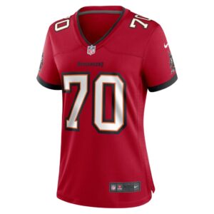 Women's Tampa Bay Buccaneers Robert Hainsey Nike Red Game Jersey