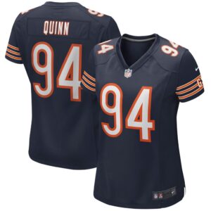 Women's Chicago Bears Robert Quinn Nike Navy Player Game Jersey