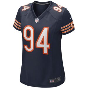 Women's Chicago Bears Robert Quinn Nike Navy Player Game Jersey