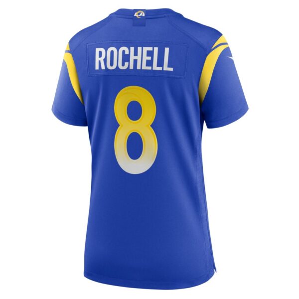 Women's Los Angeles Rams Robert Rochell Nike Royal Home Game Jersey