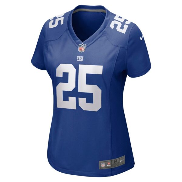 Women's New York Giants Rodarius Williams Nike Royal Game Player Jersey