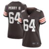 Women's Cleveland Browns Roderick Perry II Nike Brown Game Player Jersey