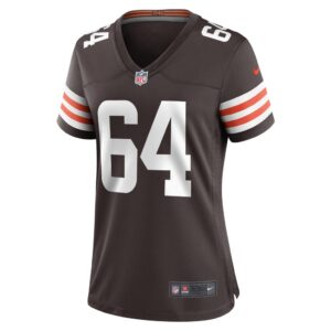 Women's Cleveland Browns Roderick Perry II Nike Brown Game Player Jersey