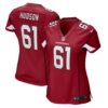 Women's Arizona Cardinals Rodney Hudson Nike Cardinal Game Jersey