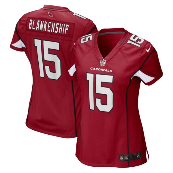 Women's Arizona Cardinals Rodrigo Blankenship Nike Cardinal Game Player Jersey