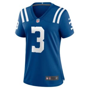 Women's Indianapolis Colts Rodrigo Blankenship Nike Royal Game Jersey