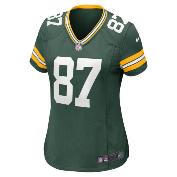 Women's Green Bay Packers Romeo Doubs Nike Green Player Game Jersey