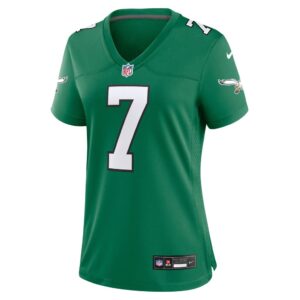 Ron Jaworski Philadelphia Eagles Nike Women's Alternate Game Jersey - Kelly Green