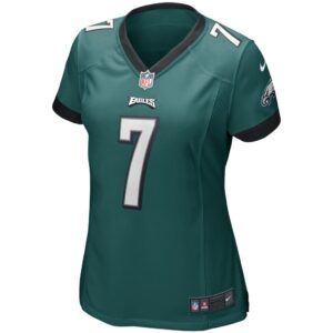 Women's Philadelphia Eagles Ron Jaworski Nike Midnight Green Game Retired Player Jersey