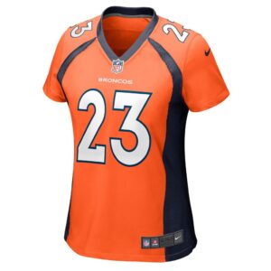 Women's Denver Broncos Ronald Darby Nike Orange Player Game Jersey