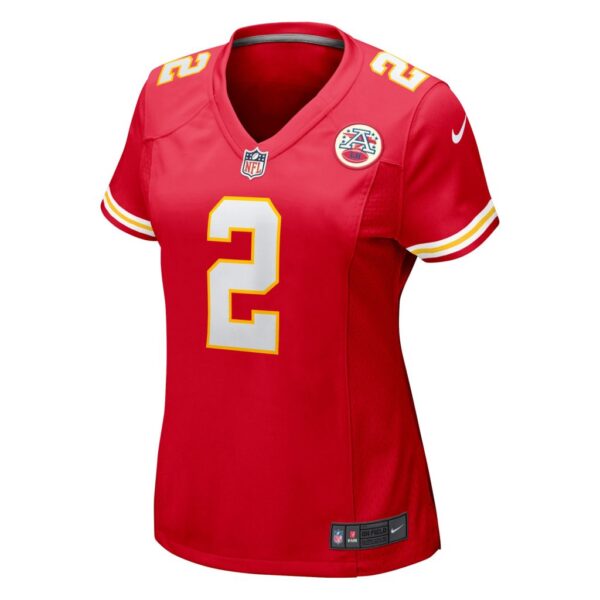 Women's Kansas City Chiefs Ronald Jones II Nike Red Game Jersey