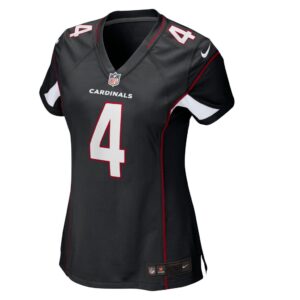 Women's Arizona Cardinals Rondale Moore Nike Black Alternate Game Jersey