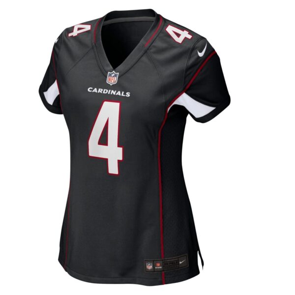 Women's Arizona Cardinals Rondale Moore Nike Black Alternate Game Jersey