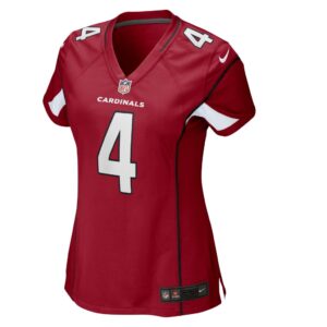 Women's Arizona Cardinals Rondale Moore Nike Cardinal Game Player Jersey