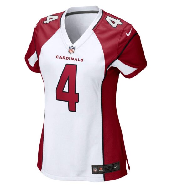 Women's Arizona Cardinals Rondale Moore Nike White Game Jersey