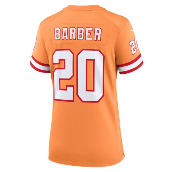 Ronde Barber Tampa Bay Buccaneers Nike Women's Throwback Game Jersey - Orange