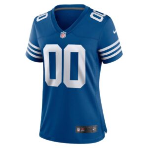 Indianapolis Colts Nike Women's Alternate Custom Jersey - Royal