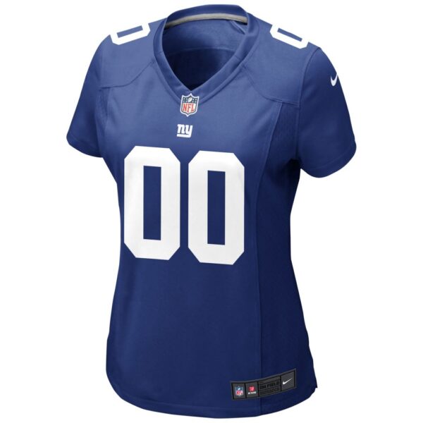 New York Giants Nike Women's Custom Jersey - Royal