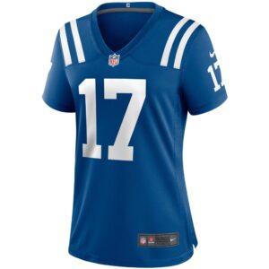 Women's Indianapolis Colts Philip Rivers Nike Royal Player Game Jersey