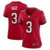 Russell Gage Tampa Bay Buccaneers Nike Women's Game Jersey - Red