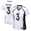 Women's Denver Broncos Russell Wilson Nike White Game Jersey