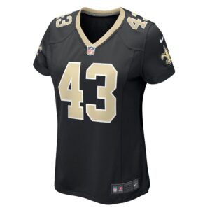 Ryan Connelly New Orleans Saints Nike Women's Team Game Jersey - Black