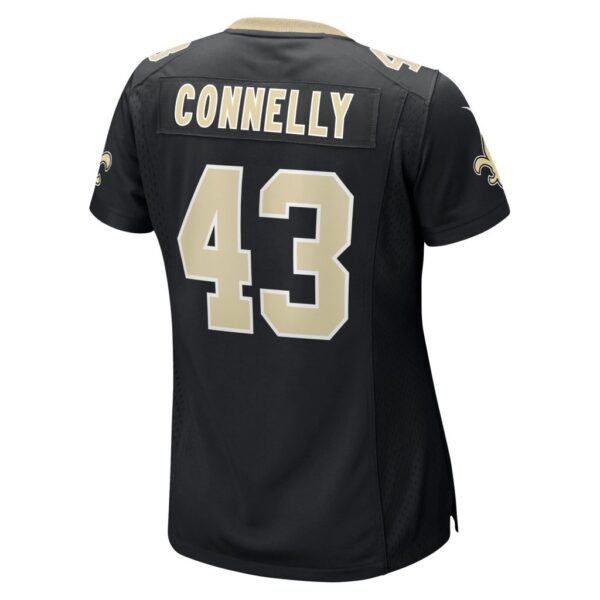 Ryan Connelly New Orleans Saints Nike Women's Team Game Jersey - Black