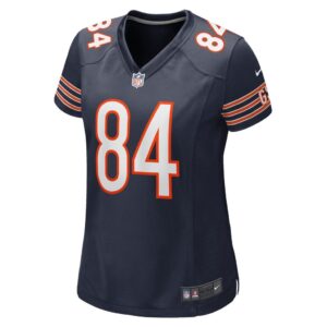 Women's Chicago Bears Ryan Griffin Nike Navy Game Jersey