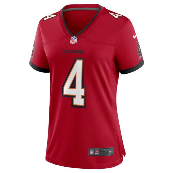 Women's Tampa Bay Buccaneers Ryan Griffin Nike Red Game Jersey