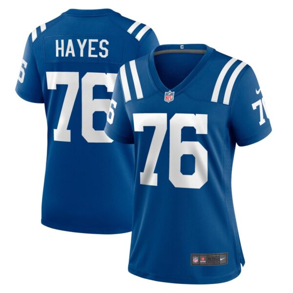 Ryan Hayes Indianapolis Colts Nike Women's Team Game Jersey - Royal