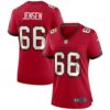 Women's Tampa Bay Buccaneers Ryan Jensen Nike Red Game Jersey