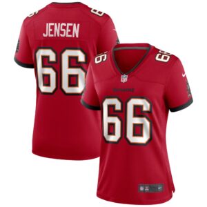 Women's Tampa Bay Buccaneers Ryan Jensen Nike Red Game Jersey