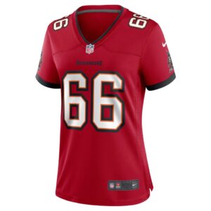 Women's Tampa Bay Buccaneers Ryan Jensen Nike Red Game Jersey