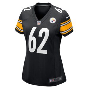 Women's Pittsburgh Steelers Ryan McCollum Nike Black Game Player Jersey