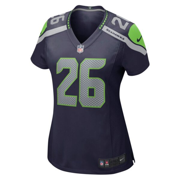 Women's Seattle Seahawks Ryan Neal Nike College Navy Player Game Jersey