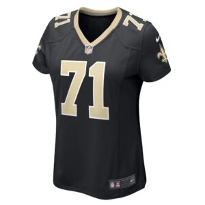 Women's New Orleans Saints Ryan Ramczyk Nike Black Game Jersey