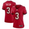 Women's Tampa Bay Buccaneers Ryan Succop Nike Red Team Game Jersey