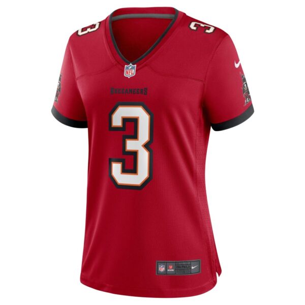 Women's Tampa Bay Buccaneers Ryan Succop Nike Red Team Game Jersey