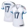 Women's Tennessee Titans Ryan Tannehill Nike White Game Player Jersey